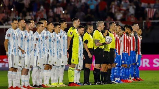 Argentina no pudo quebrar a Paraguay y empataron sin goles en Asunción