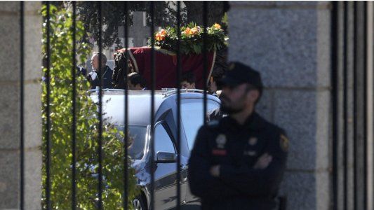 Desde hoy, quienes yacen son solo víctimas, dijo Pedro Sánchez tras la exhumación del dictador Franco