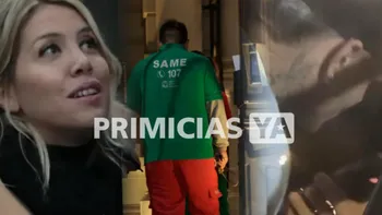 Apareció el video de Wanda Nara gritándole a Mauro Icardi por sus hijas: ¡Ayudame por favor!