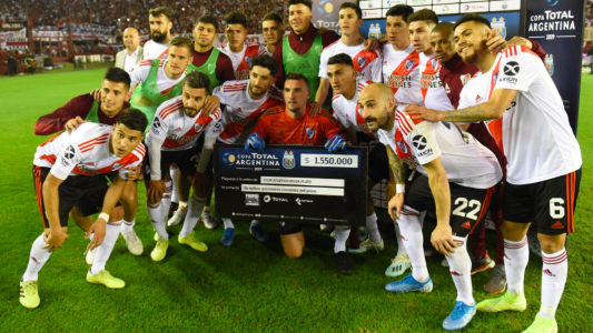 Copa Argentina: River le ganó 1-0 a Godoy Cruz en Lanús y pasó a cuartos de final