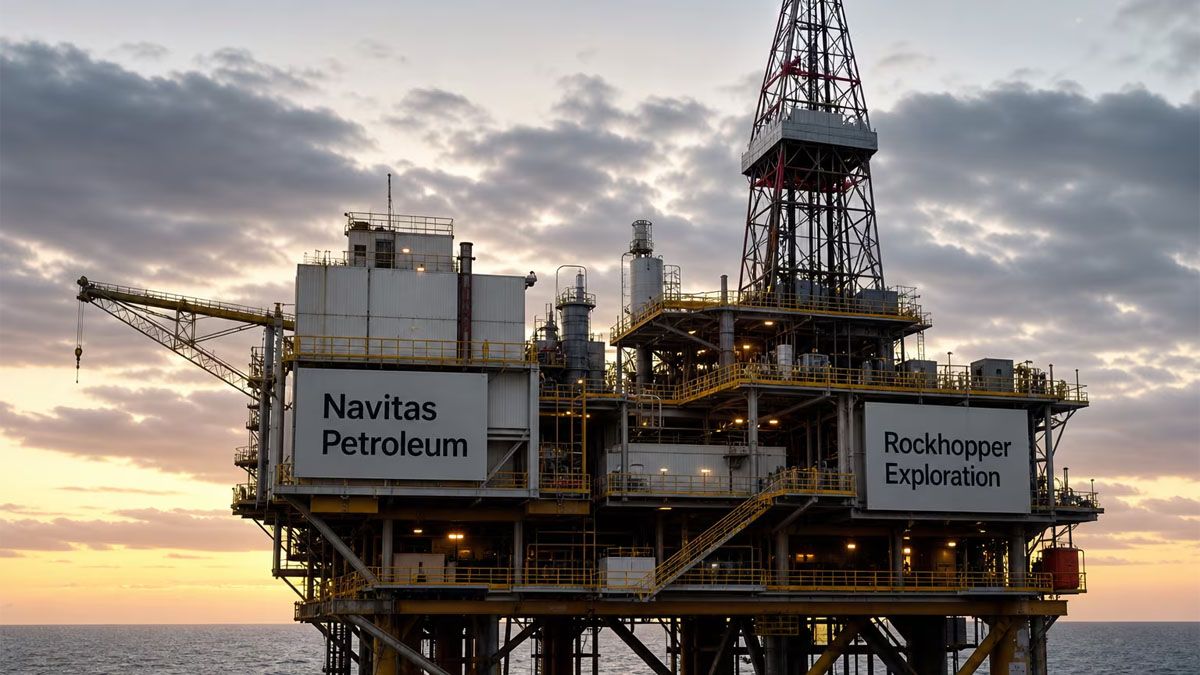 Los nombres de las dos empresas para operar Sea Lion le respondieron al presidente argentino. (Foto: Gentileza Rockhopper exp.)