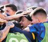 Boca le ganó a Estudiantes en La Plata y llega encendido al Superclásico