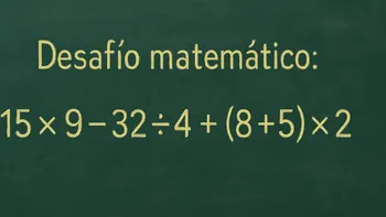 Desafío Matemático: esta operación pone a prueba tu cálculo mental
