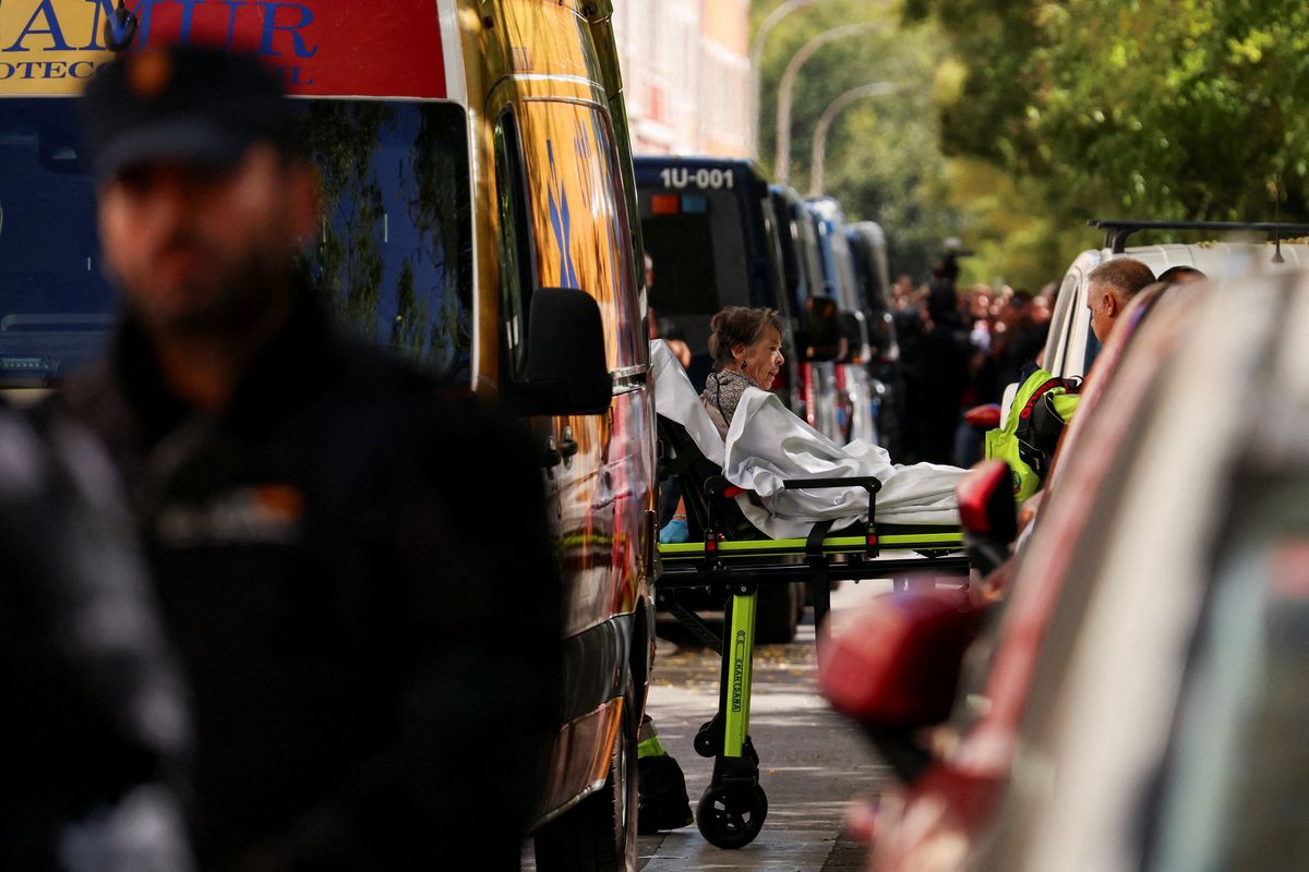 Tenía 87 años y había sido desalojada de la vivienda en la que vivió durante siete décadas en Madrid. (Foto: Reuters)