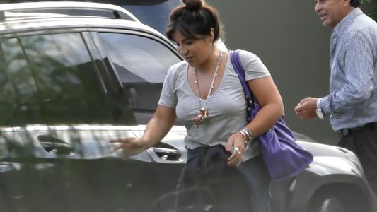 Gianinna Maradona, presente en el cumple de su hermano Dieguito Fernando