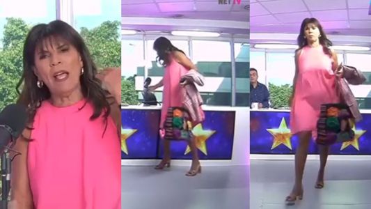 Anamá Ferreira se indignó, abandonó el estudio y renunció al programa de Pilar Smith: ¡Me hartaron!