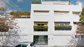 Así está ahora la casa de Barrio Parque en donde vivió Franco Macri