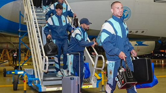 La intimidad del regreso: se conocieron las fotos inéditas del recibimiento a la Selección Argentina en Ezeiza