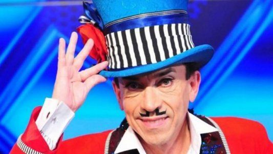 La alegría de Aníbal Pachano, tras haber atravesado el covid