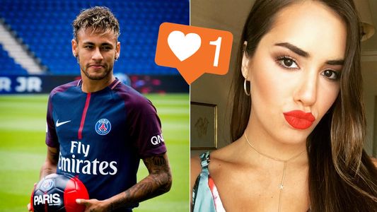 Los me gusta de Neymar a Lali Espósito que no pasaron desapercibidos