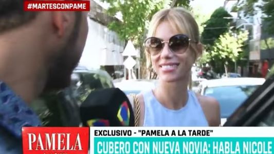 Nicole Neumann habló sobre las intenciones de Cubero de presentarles a Mica a las chicas