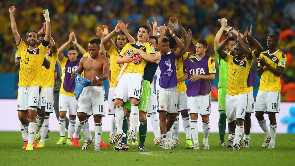 El último sudamericano en llegar a la fiesta: Colombia debuta ante Japón sin James