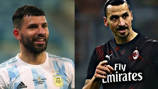La dura respuesta del Kun Agüero a Zlatan Ibrahimovic tras sus críticas a la Selección Argentina