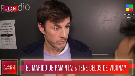 La sutil respuesta de Roberto García Moritán cuando le preguntaron si Pampita va a trabajar con Benjamín Vicuña