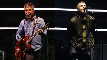Oasis volvió a los escenarios: las mejores fotos del show en Cardiff que marcan su regreso. Créditos: Reuters.