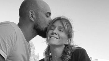 El cumpleaños de la esposa de Abel Pintos y un mensaje cargado de emoción