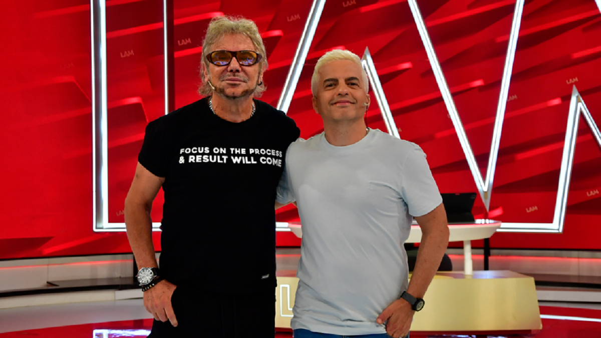 Beto Casella visitó LAM y confirmó los panelistas de su nuevo programa en América TV