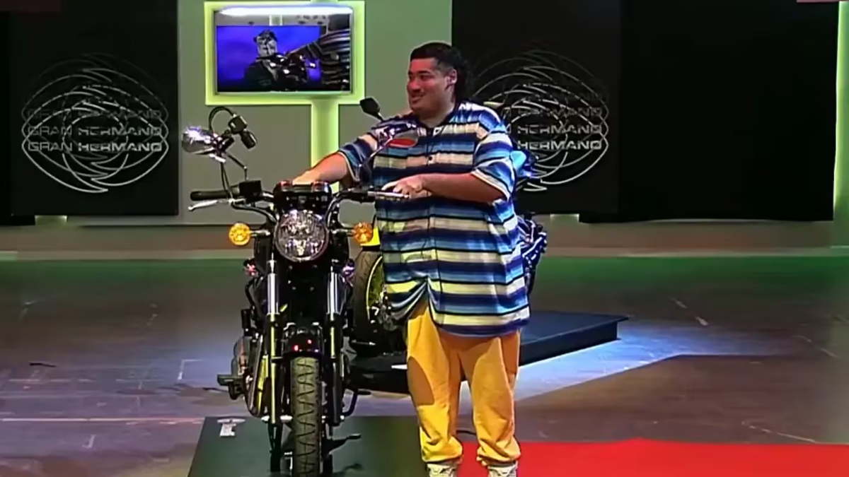 Gran Hermano: así fue el momento en que Manzana se ganaba la moto