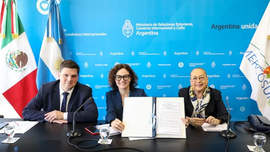 Acuerdo de cooperación entre empresas argentinas y mexicanas