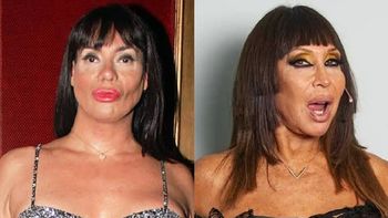 Oriana Junco realizó hirientes y tremendos comentarios sobre Moria Casán en las redes: Siento...