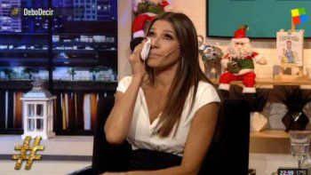 El emotivo reencuentro de Catherine Fulop con su familia de Venezuela