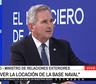 El canciller Quirno reafirmó que Argentina no tiene ninguna intención belicosa en el reclamo por la soberanía de Malvinas
