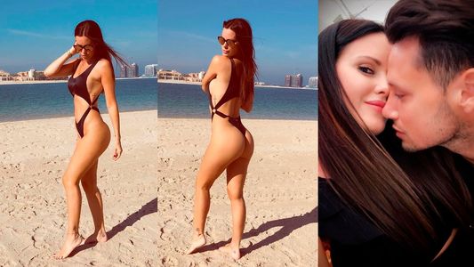 Natalie Weber: La foto me la sacó él y el comentario fue un chiste