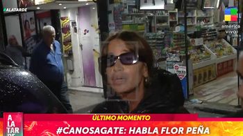 Florencia Peña estalló tras ser vinculada en la denuncia de Viviana Canosa: Es una aberración