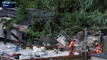 Alerta en Brasil: fallecieron al menos 53 personas por las fuertes tormentas que caen en el sudeste del país