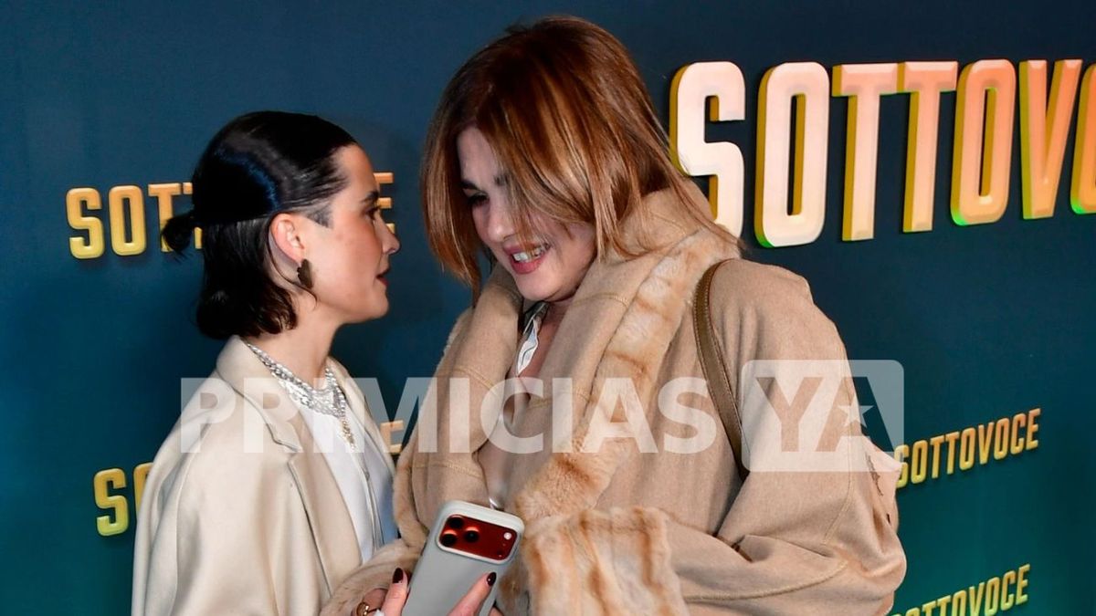 araceli gonzalez fue a ver sottovoce 2