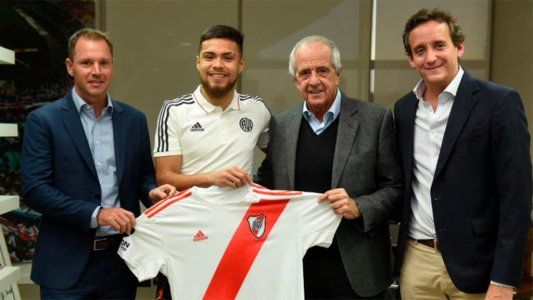 Persevera y triunfarás: Gallardo consiguió que River contrate al polifuncional Paulo Díaz