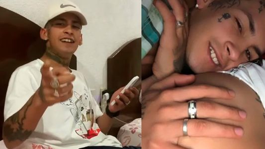 La primera foto de Jamaica, la hija de L-Gante