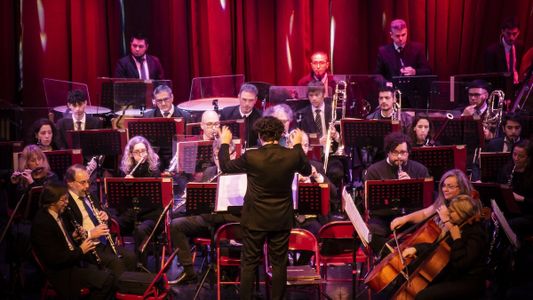 La Banda Sinfónica de la Ciudad presenta música de películas en el Teatro Gran Rivadavia
