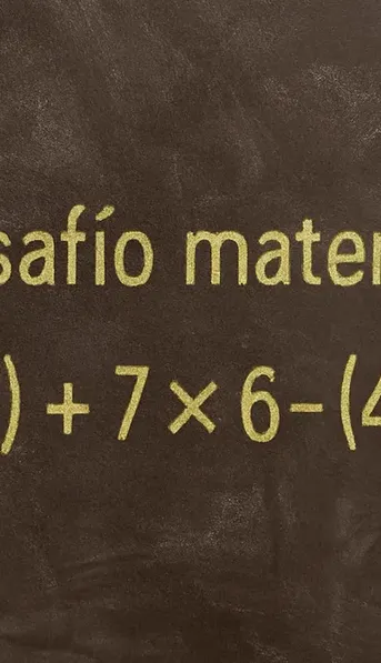 Desafío matemático: ¿en cuánto tiempo lográs resolverlo?