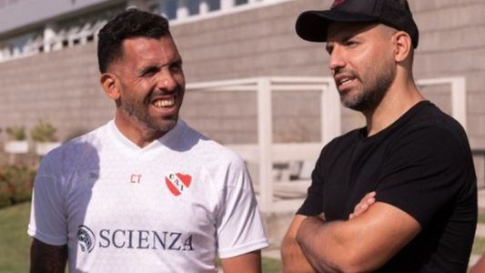 ¡Confirmado! El Kun Agüero vuelve a jugar en Independiente