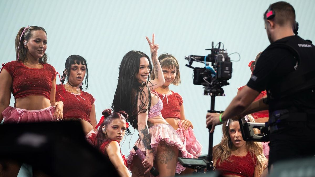 La Joaqui brilló en la noche más importante de su carrera