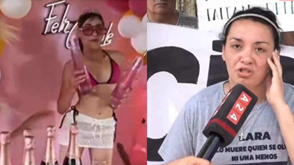 Estoy muy ...: la estremecedora confesión de la madre de Lara