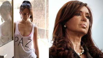 Naiara Awada saludó a Cristina Kirchner por su cumpleaños y después se bancó las críticas