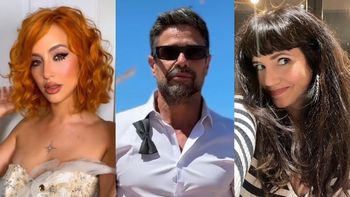 Se filtraron los explosivos mensajes que Flor Vigna le habría encontrado a Luciano Castro con Griselda Siciliani