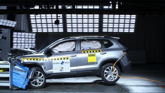 Volkswagen Taos logra 5 estrellas de Latin NCAP