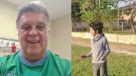 Emotiva reflexión de Luis Ventura con una foto de su hijo Antonio: Es la vida que me alcanza