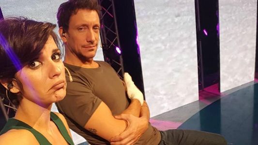 Nico Vázquez se accidentó en Como anillo al dedo