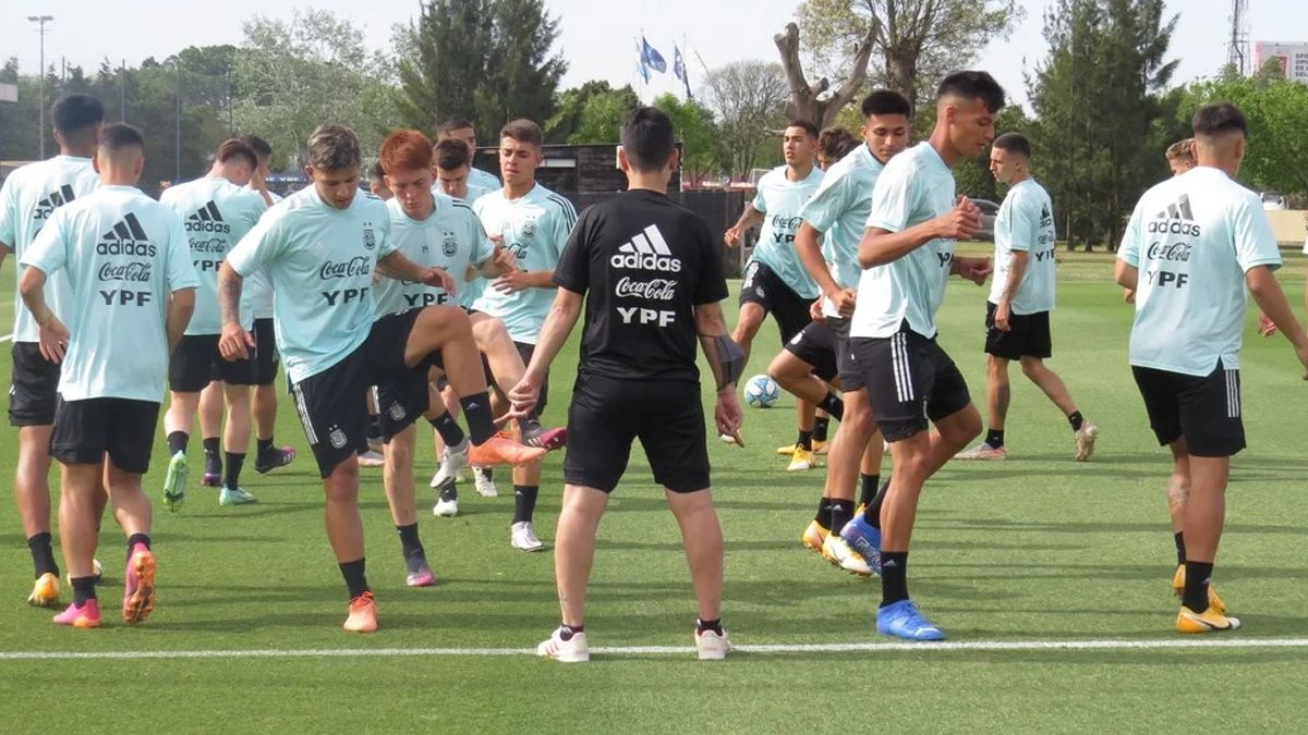 La Sub-20 ahora estará a cargo de Mascherano.