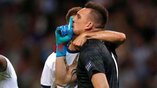 Qué dijo Armani luego del desaire a Rossi y qué sintió tras ser insultado en la Copa América