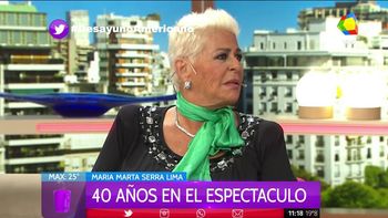 Otra perlita de Serra Lima: Mi chofer me dijo: mirá esos dos negritos cabezas