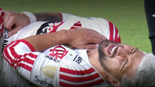 Dramática lesión de Giorgian De Arrascaeta: ¿Se queda afuera del Mundial 2026?