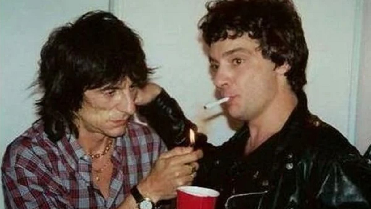 Juanse sobre Mick Jagger: El muerto conoció a mi esposa y la llamó a la habitación