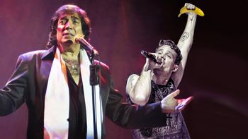 Cacho Castaña sobre Chano: Ni fresco puede grabar un disco, tiene una banana en la oreja