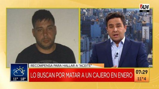 Crimen del cajero en Isidro Casanova: subió a $1 millón la recompensa