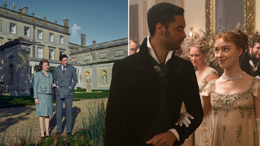 The Crown y Bridgerton se enfrentan por la locación del rodaje. Los motivos...